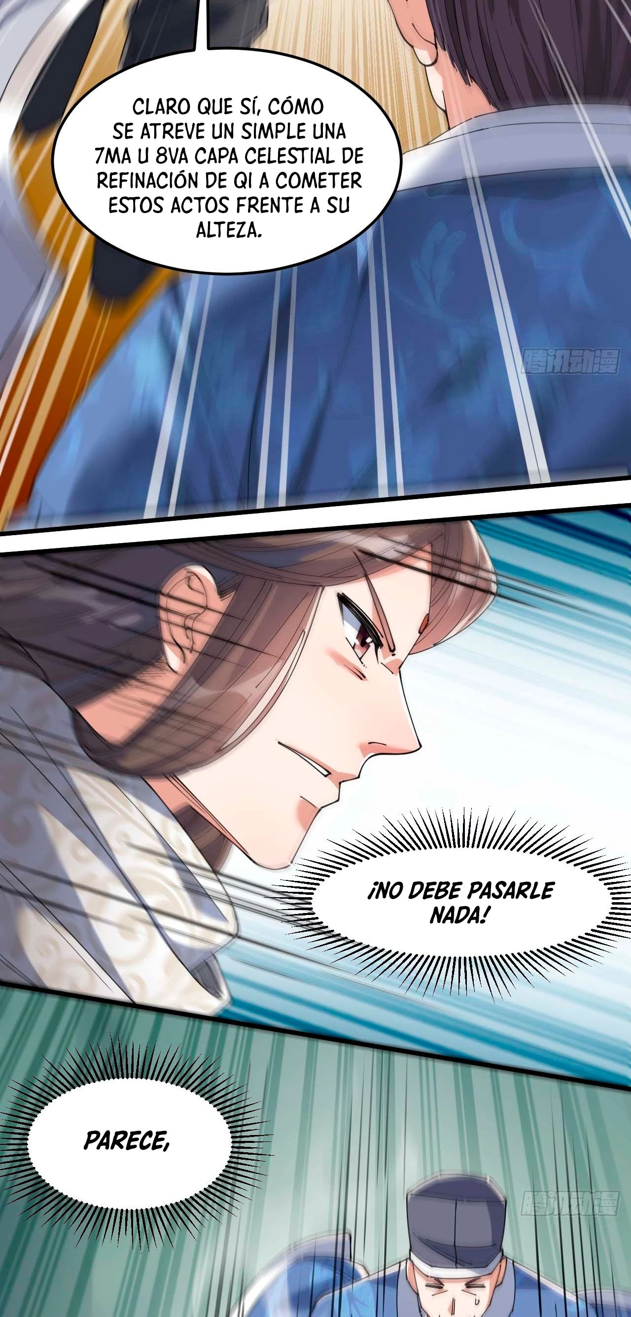 Realmente no soy un hijo de la Suerte > Capitulo 18 > Page 181